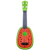 Jokomisiada vaisių gitara vaikams 37 cm IN0033 – Ukulele ARBŪZO STILIUS