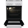 Viryklė Gorenje Cooker | GE5A21WH | Hob type Electric | Oven type Electric | Baltas | Plotis 50 cm | Grilling | Gylis 59.4 cm | 68 L