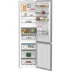 Whirlpool Šaldytuvas | WHK 26402 XP4E | Energy efficiency class E | Free standing | Combi | Height 203.5 cm | No Frost system | Šaldytuvas net capacity 249 L | Šaldiklis net capacity 106 L | Ekranas | 37 dB | Sidabrinis