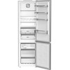 Whirlpool Šaldytuvas | WHK 26402 XP4E | Energy efficiency class E | Free standing | Combi | Height 203.5 cm | No Frost system | Šaldytuvas net capacity 249 L | Šaldiklis net capacity 106 L | Ekranas | 37 dB | Sidabrinis