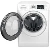 WHIRLPOOL Skalbimo mašina FFD 9489 BV EE, 9kg, 1400 rpm, Energy class A, Gylis 63 cm, Inverter motor, Juodas doors