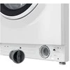 Whirlpool | Skalbimo mašina | WRBSB 6249 W EU | Energy efficiency class C | Front loading | Skalbimo talpa 6kg | 1200 RPM | Gylis 43 cm | Plotis 60 cm | LED | Baltas