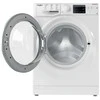 Whirlpool | Skalbimo mašina | WRBSB 6249 W EU | Energy efficiency class C | Front loading | Skalbimo talpa 6kg | 1200 RPM | Gylis 43 cm | Plotis 60 cm | LED | Baltas
