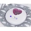 Jokomisiada 3-in-1 rattle teether Interactive playing plush pendant CAT ZA5288