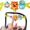 Dumel Playing pendant for a stroller, toy car seat, rattle sound ZA4904