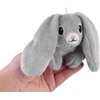 Jokomisiada Adorable handbag + animal plush rabbit mascot ZA4682