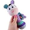 Jokomisiada Charmant Rattle Teether Plush Toy Deer for a Child ZA5771