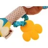 Jokomisiada Charmant Rattle Teether Plush Toy Deer for a Child ZA5771