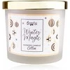 Accentra Kvapioji žvakė WINTER MAGIC 170 g su auksiniu dangteliu (8.5 × 7.5 cm)