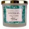 Accentra Maža kvapioji žvakė WINTER SPA su auksiniu dangteliu, 170 g