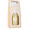 Accentra Vonios ir dušo želė WINTER MAGIC 180 ml butelyje su dovanų dėžute (šampano stilius)