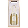 Accentra Vonios ir dušo želė WINTER MAGIC 180 ml butelyje su dovanų dėžute (šampano stilius)