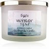Accentra Kvapioji žvakė WINTER SPA su auksiniu dangteliu, 330 g