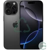 Apple Atnaujintas iPhone 16 Pro Max Juodas Titanium 256GB (būklė kaip naujas)