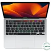 Apple Atnaujintas MacBook Pro 2022 Retina 13" 2xUSB-C - M2 / 8GB / 512GB SSD / Sidabrinis (būklė kaip naujas)