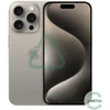 Apple Atnaujintas iPhone 15 Pro Natural Titanium 256GB (būklė kaip naujas)