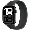 Atnaujintas Apple Watch Series 10 42mm GPS Aluminum / Jet Juodas (būklė kaip naujas)