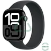 Atnaujintas Apple Watch Series 10 42mm GPS Aluminum / Jet Juodas (būklė kaip naujas)