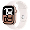 Apple Watch Series 10 42mm GPS + Cellular Aluminum (Atnaujintas, būklė kaip naujas)