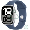 Atnaujintas Apple Watch Series 10 46mm GPS Aluminum / Sidabrinis (būklė kaip naujas)