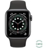 Atnaujintas Apple Watch Series 6 40mm Aliuminio GPS / Space Gray (būklė kaip naujas)