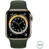 Atnaujintas Apple Watch Series 6 40mm Nerūdijantis plienas GPS+Cellular / Gold (būklė kaip naujas)