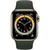 Apple Watch Series 6 40mm Nerūdijantis plienas GPS+Cellular (Atnaujintas, būklė kaip naujas)