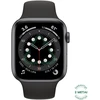 Atnaujintas Apple Watch Series 6 44mm Aliuminio GPS / Space Gray (būklė kaip naujas)