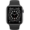 Atnaujintas Apple Watch Series 6 44mm Aliuminio GPS+Cellular / Space Gray (būklė kaip naujas)
