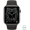 Atnaujintas Apple Watch Series 6 44mm Nerūdijantis plienas GPS+Cellular / Graphite (būklė kaip naujas)