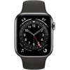 Apple Watch Series 6 44mm Nerūdijantis plienas GPS+Cellular (Atnaujintas, būklė kaip naujas)