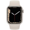 Apple Watch Series 7 41mm Aliuminio GPS (Atnaujintas, būklė kaip naujas)