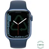 Atnaujintas Apple Watch Series 7 41mm Aliuminio GPS / Mėlyna (būklė kaip naujas)
