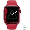 Atnaujintas Apple Watch Series 7 45mm Aliuminio GPS / Raudona (būklė kaip naujas)