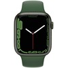 Atnaujintas Apple Watch Series 7 45mm Aliuminio GPS+Cellular / Žalias (būklė kaip naujas)