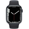 Atnaujintas Apple Watch Series 7 45mm Aliuminio GPS+Cellular / Midnight (būklė kaip naujas)