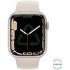 Atnaujintas Apple Watch Series 7 45mm Aliuminio GPS+Cellular / Starlight (būklė kaip naujas)