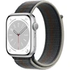 Apple Watch Series 8 45mm GPS + Cellular Stainless Steel (Atnaujintas, būklė kaip naujas)