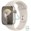 Atnaujintas Apple Watch Series 9 45mm GPS Aluminum / Starlight (būklė kaip naujas)