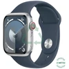 Atnaujintas Apple Watch Series 9 45mm GPS + Cellular Aluminum / Sidabrinis (būklė kaip naujas)
