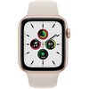 Atnaujintas Apple Watch Series SE 44mm Aliuminio GPS / Gold (būklė kaip naujas)