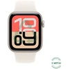Atnaujintas Apple Watch SE 3.gen 44mm GPS Aluminum / Starlight (būklė kaip naujas)