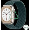 Atnaujintas Apple Watch Series 8 45mm GPS + Cellular Aluminum / Starlight (būklė kaip naujas)