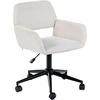 39F FURNITURE DREAM ergonominė biuro kėdė, szenilinis audinys, reguliuojamas aukštis, bežinė