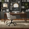 39F FURNITURE DREAM ergonominė biuro kėdė, szenilinis audinys, reguliuojamas aukštis, bežinė