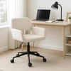 39F FURNITURE DREAM ergonominė biuro kėdė, szenilinis audinys, reguliuojamas aukštis, bežinė