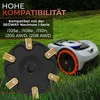 3DHerb pjovimo diskas robotinei vejapjovei Segway Navimow i serijai, 6 peiliams, SG-SWNI100