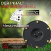 3DHerb pjovimo diskas Segway Navimow H serijos robotams, 6 peiliams, SG-SWNI