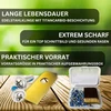 3DHerb titano peiliukai vejapjovės robotams ECOVACS Goat, 36 vnt., CBM01EG