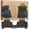 3W automobilių kilimėliai BMW X3 G45 2025–2026, Thorex TPE, 3W-BMW X3 02